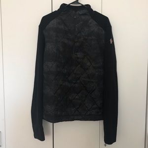 Moncler Turtle Neck Jumper. 1/4 Zip Pullover